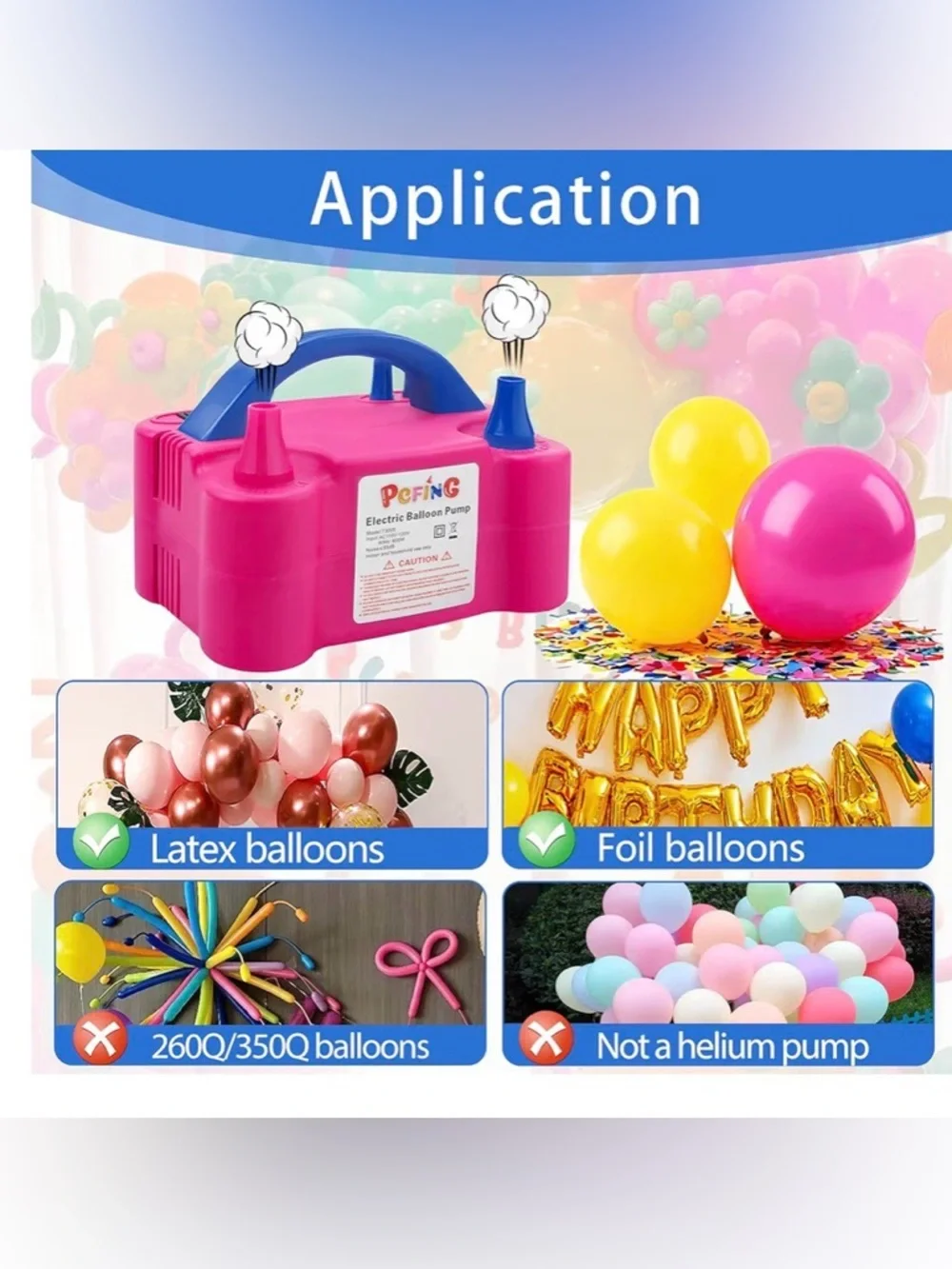 Electric Balloon Pump